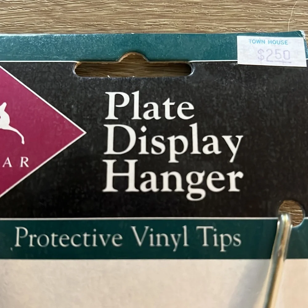 Plate Display Hangers - 5 Hangers